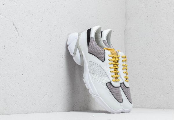 Axel Arigato Tech Runner White Grey Yellow