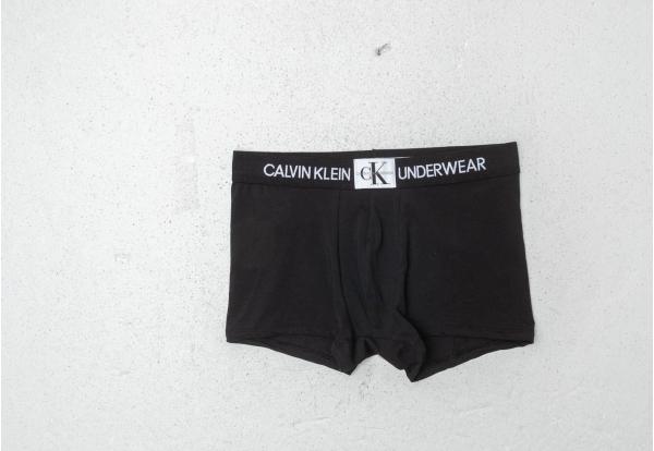 Calvin Klein Monogram Trunk Black
