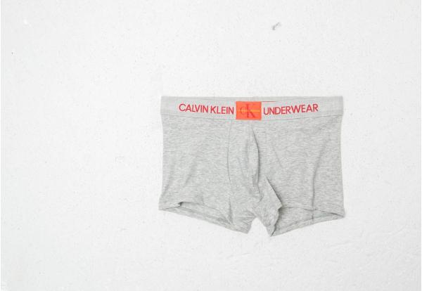 Calvin Klein Monogram Trunk Grey