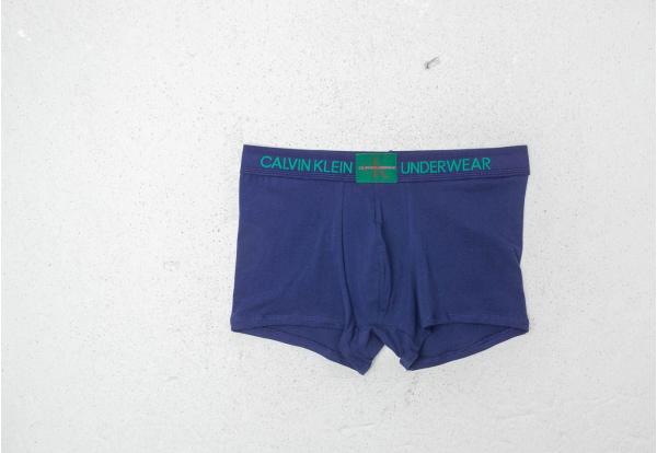 Calvin Klein Monogram Trunk Blue