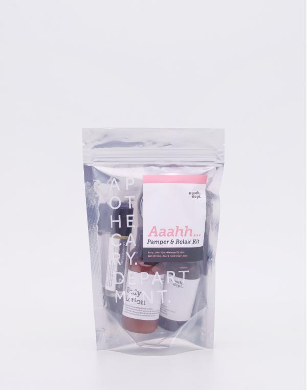 Men's Society Aaaahh… - Pamper & Relax Kit
