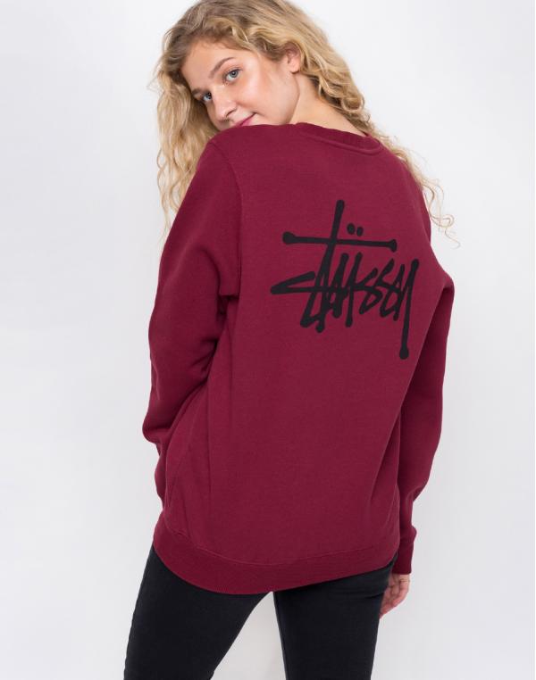 Stussy Basic Wine S
