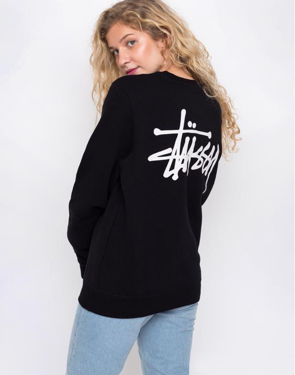 Stussy Basic Black L