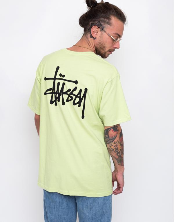 Stussy Basic Pale Green S