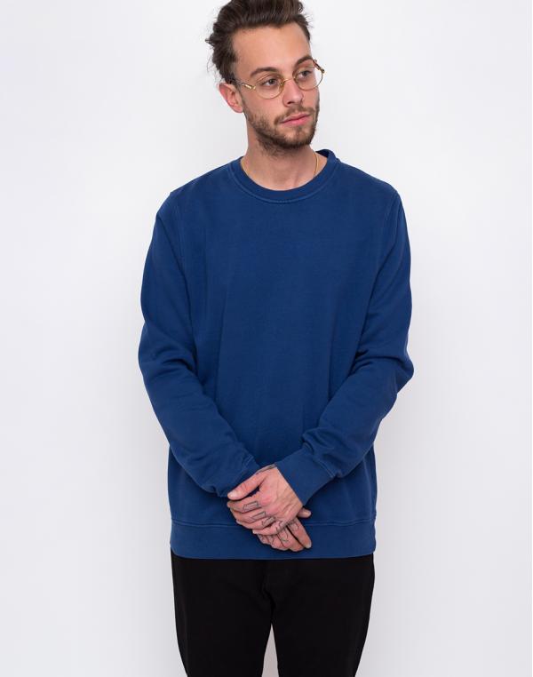 Colorful Standard Classic Organic Crew Royal Blue S