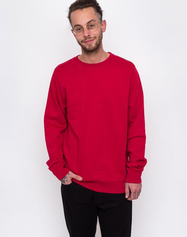 Colorful Standard Classic Organic Crew Scarlet Red XL