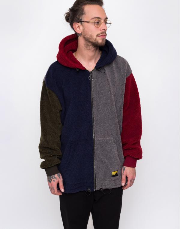 Lazy Oaf Colour Block Fleecy Multi M