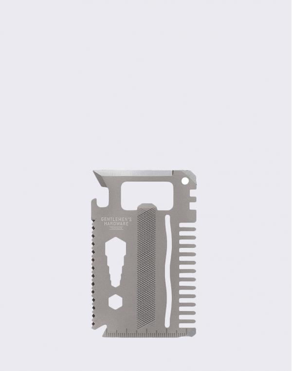 W & W Credit Card Tool Titanium Finish GEN267