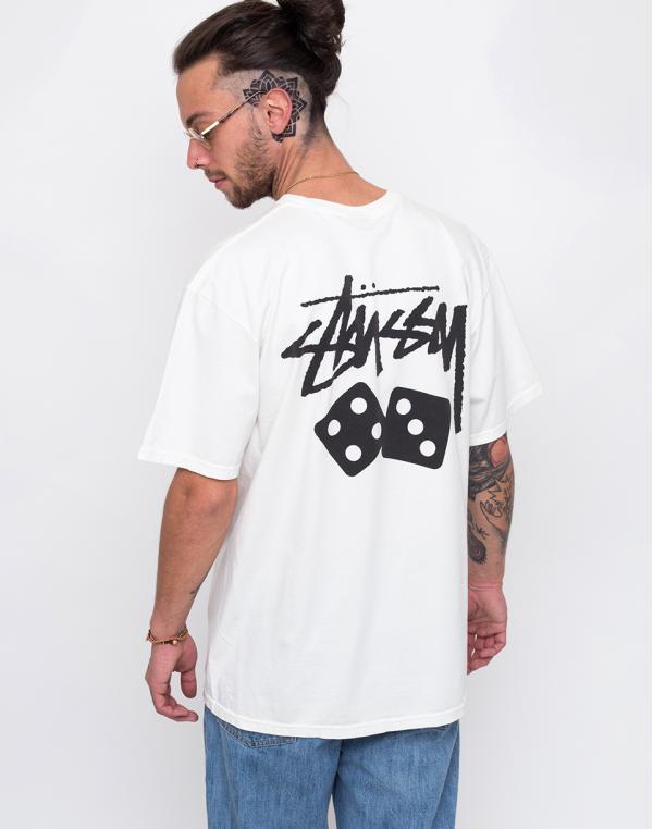 Stussy Dice Pig. Dyed Natural M
