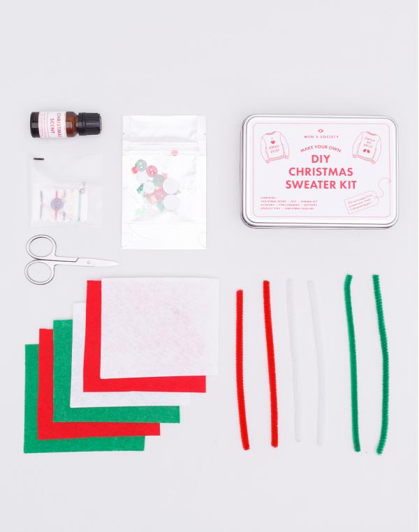 Men's Society DIY Christmas Sweater Kit