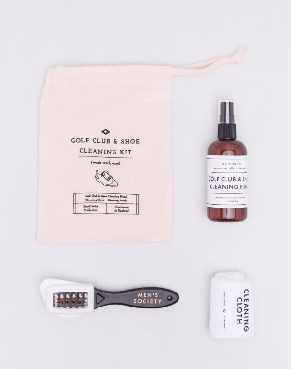 Men's Society Golf Club and Shoe Cleaning Kit