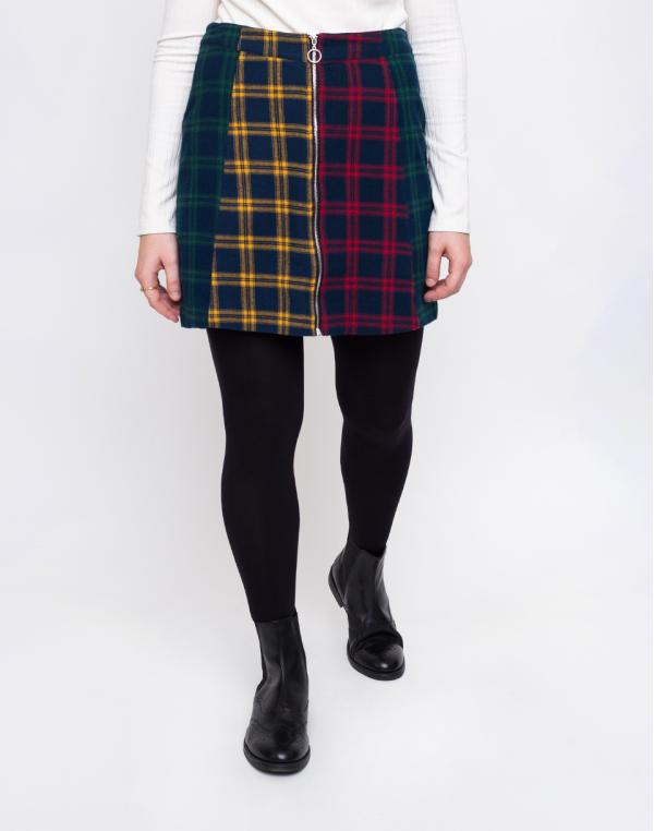 Lazy Oaf Check Panel Multi 30