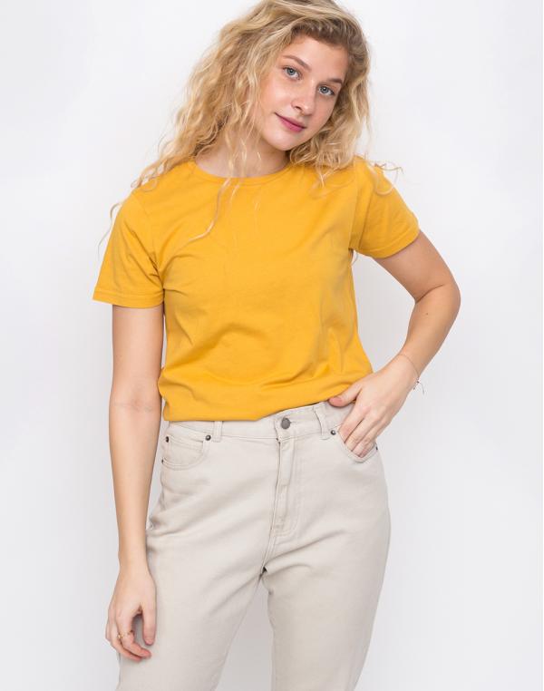 Colorful Standard Women Light Organic Tee Burned Yellow S