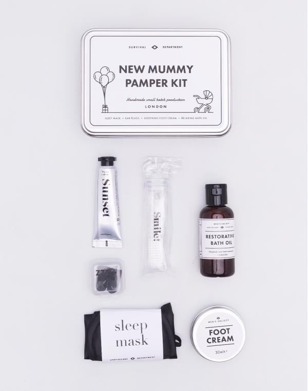Men's Society New Mummy Pamper Kit