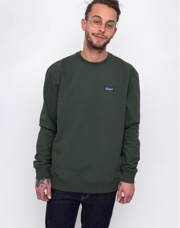 Patagonia P-6 Label Uprisal Nomad Green L