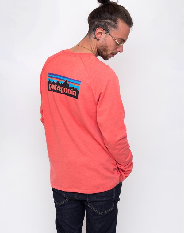 Patagonia P-6 Logo LW Spiced Coral M