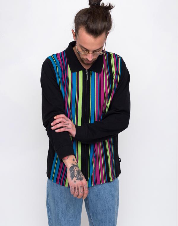 Stüssy Simon Zip Black M