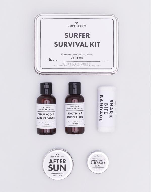 Men's Society Surfer Survival Kit