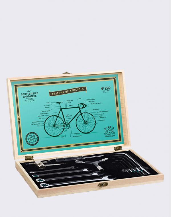 W & W Tool Kit in Wooden Box GEN283