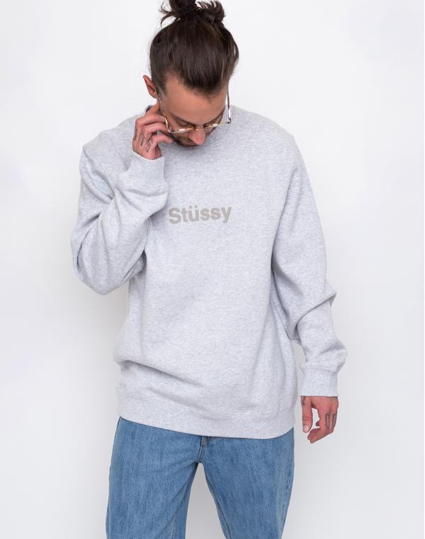 Stüssy Weld App. Grey Heather L