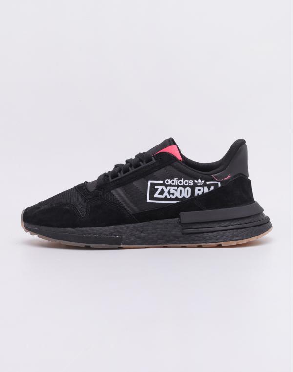 adidas Originals ZX 500 RM Core Black / Core Black / Flame Red 44