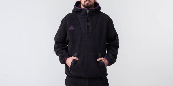 Nike ACG Sherpa Fleece Hoodie Black