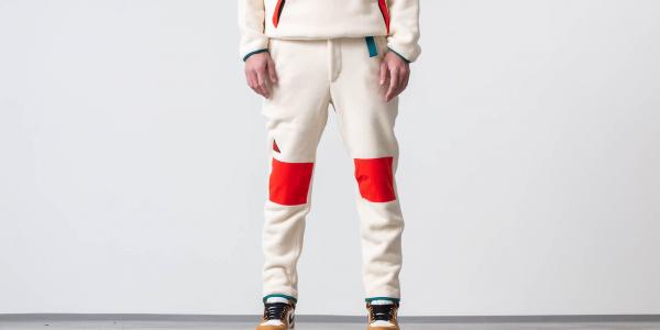 Nike ACG Sherpa Fleece Pant Light Cream