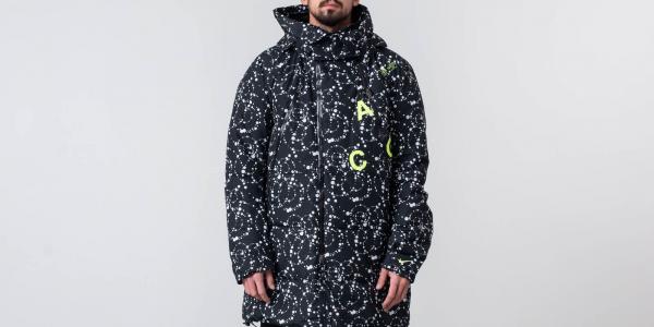 Nike ACG Down Fill Parka Black