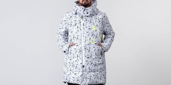 Nike ACG Down Fill Parka White