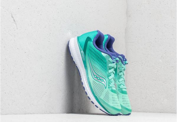 Saucony Breakthru 4 Aqua/ Violet
