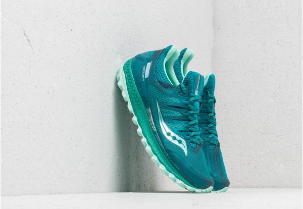Saucony Xodus ISO 3 Green/ Aqua