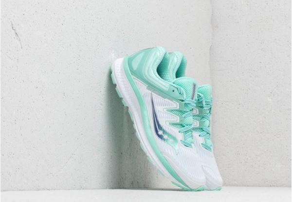 Saucony Guide ISO White/ Aqua