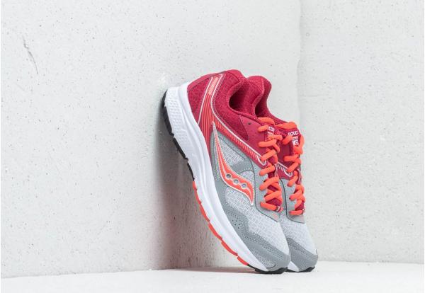 Saucony Grid Cohesion 10 Grey/ Red