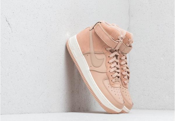 Nike Wmn's Air Force 1 HI Bio Beige/ Bio Beige-Sail