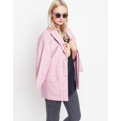 Kabát Compania Fantastica CAROLINE COAT pink