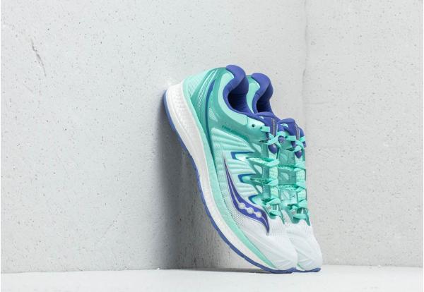 Saucony Triumph ISO 4 White/ Aqua