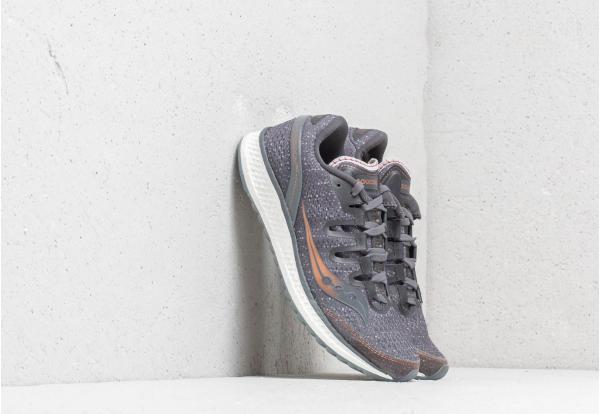 Saucony Freedom ISO Grey/ Denim/ Copper