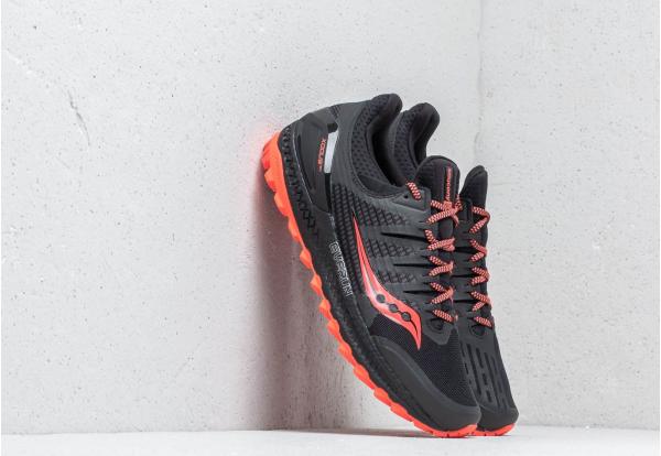 Saucony Xodus Iso 3 Black/ Red