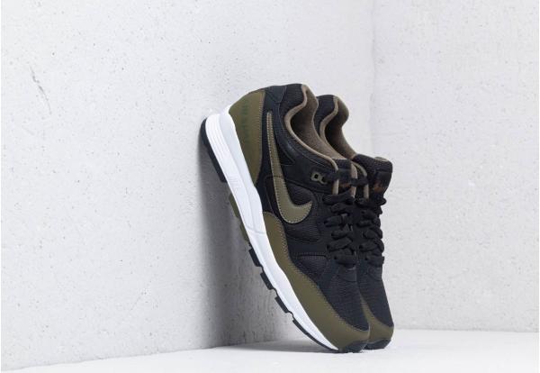 Nike Air Span II Black/ Olive Canvas-White