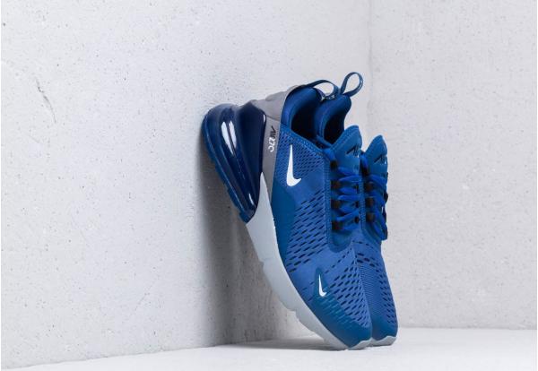 Nike Air Max 270 Indigo Force/ White-Wolf Grey