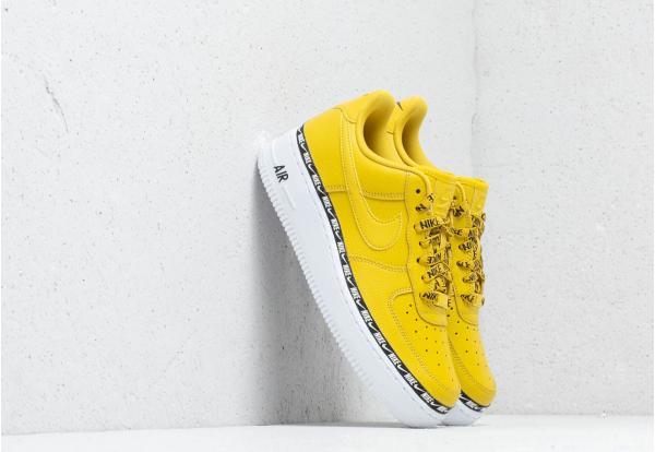 Nike Wm's Air Force 1 '07 SE Premium Bright Citron/ Bright Citron