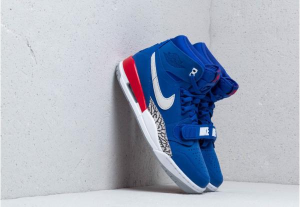Air Jordan Legacy 312 Bright Blue/ White