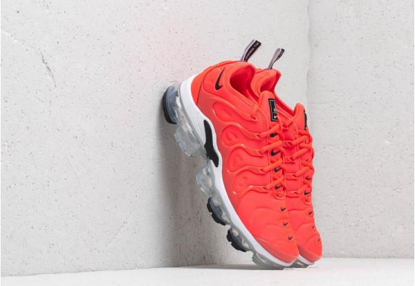 Nike Air Vapormax Plus Bright Crimson/ Black-White