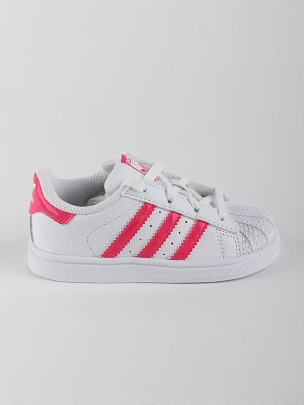 Boty adidas Originals Superstar I Bílá