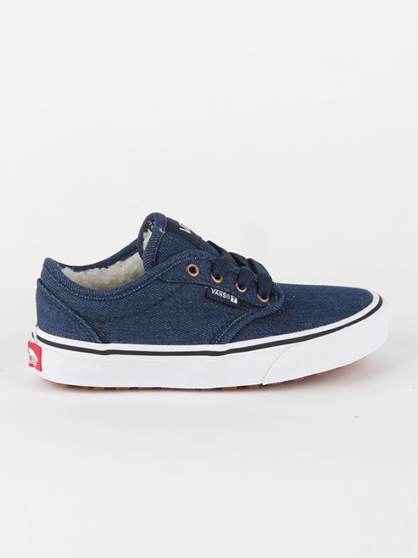Boty Vans YT Atwood Mte (Mte) Dress Modrá