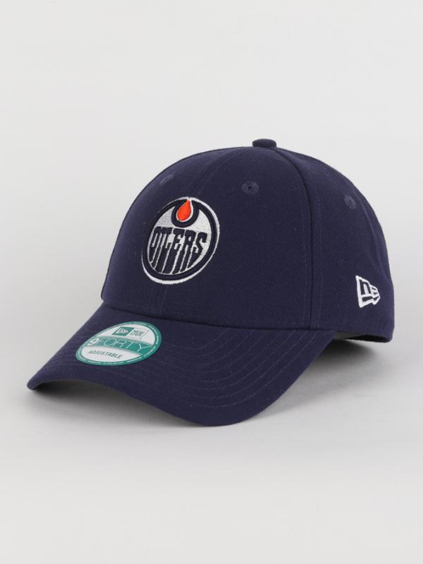 Kšiltovka New Era 940 NHL The League EDMOIL Modrá