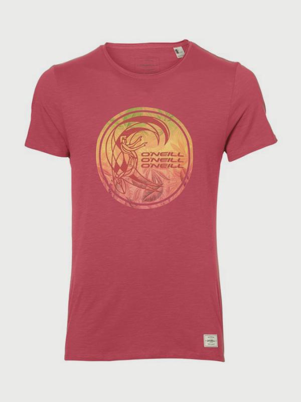 Tričko O´Neill Lm Circle Surfer T-Shirt Červená