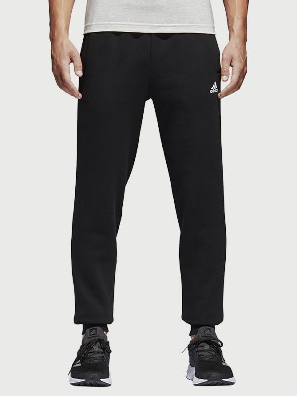 Tepláky adidas Performance Ess T Pant Fl Černá