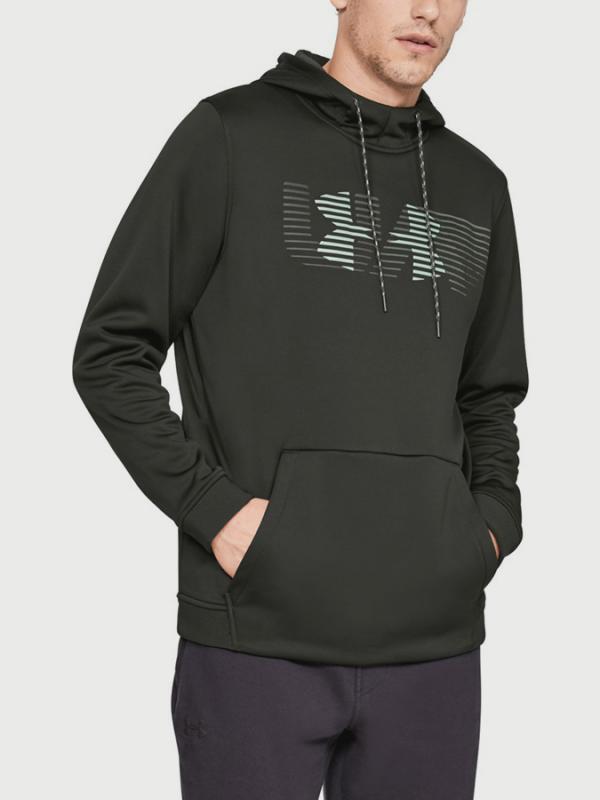 Mikina Under Armour Fleece Spectrum Po Hoodie Zelená