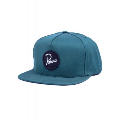 Kšiltovka by Parra Circle Logo Dark Green
